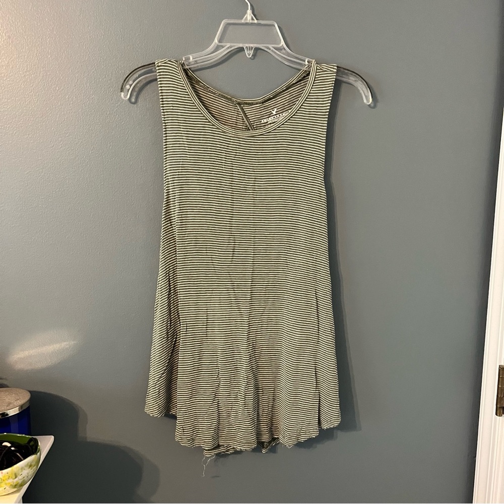 American Eagle Open Back Tank